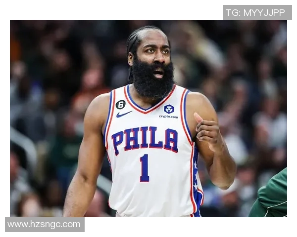 哈登状态下滑引发76人续约犹豫或将影响未来四年合同谈判